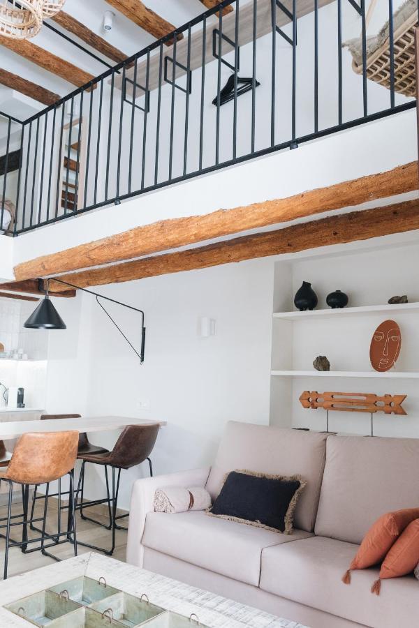 Apartaments La Rambla - Licorella - 4 Persones Cornudella de Montsant Bagian luar foto