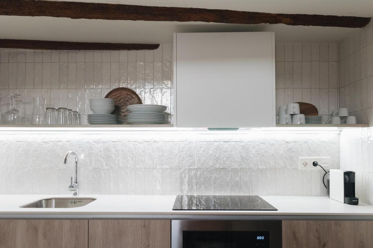 Apartaments La Rambla - Licorella - 4 Persones Cornudella de Montsant Bagian luar foto