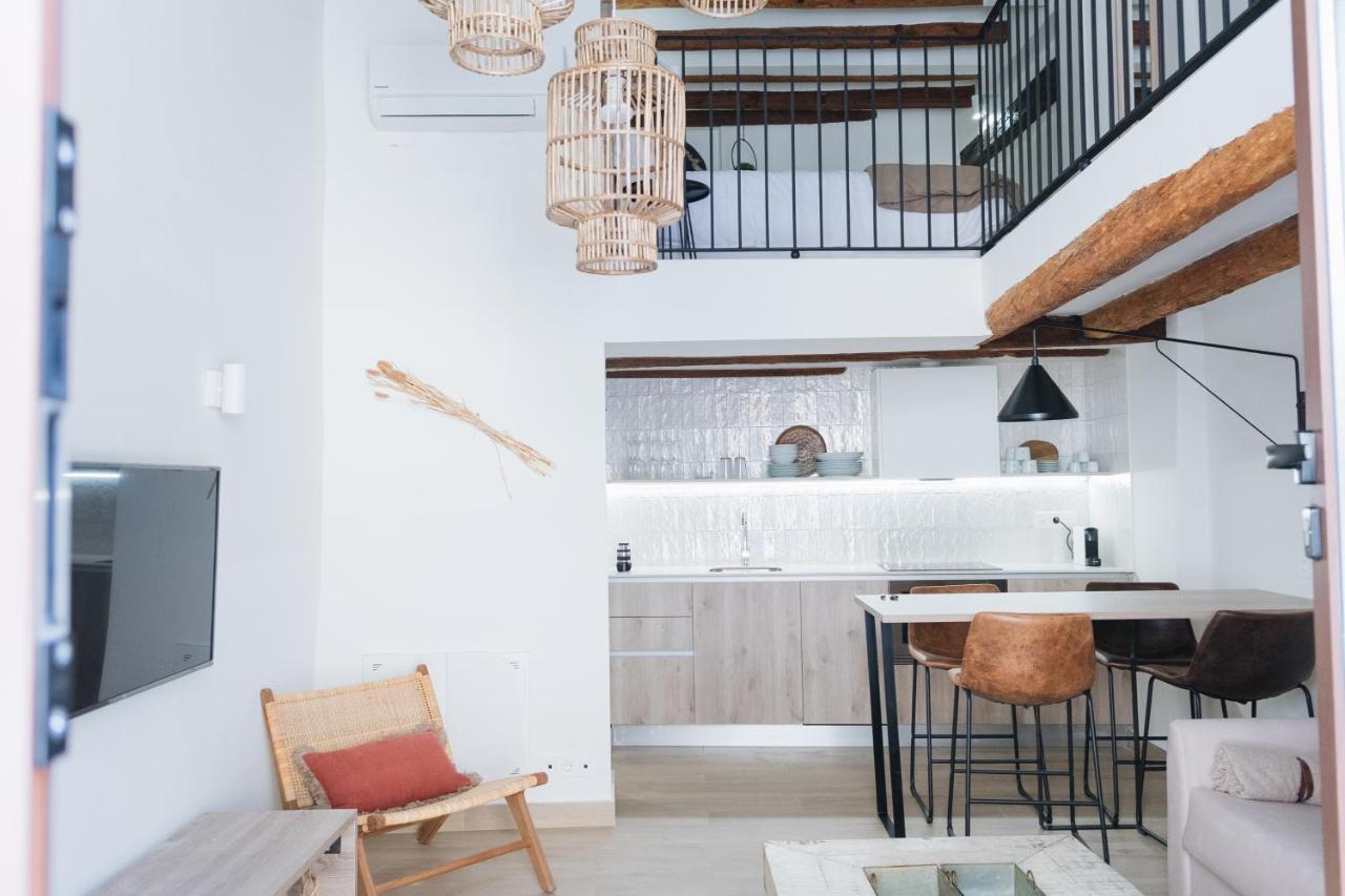 Apartaments La Rambla - Licorella - 4 Persones Cornudella de Montsant Bagian luar foto
