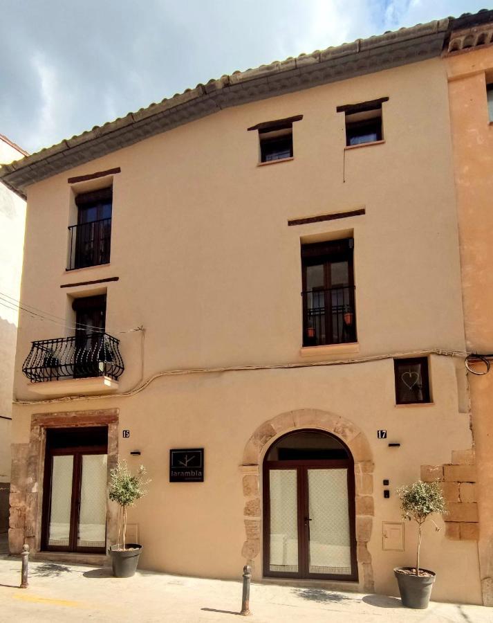 Apartaments La Rambla - Licorella - 4 Persones Cornudella de Montsant Bagian luar foto