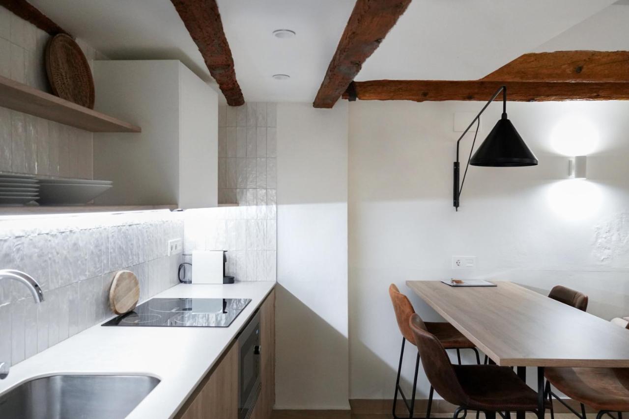 Apartaments La Rambla - Licorella - 4 Persones Cornudella de Montsant Bagian luar foto